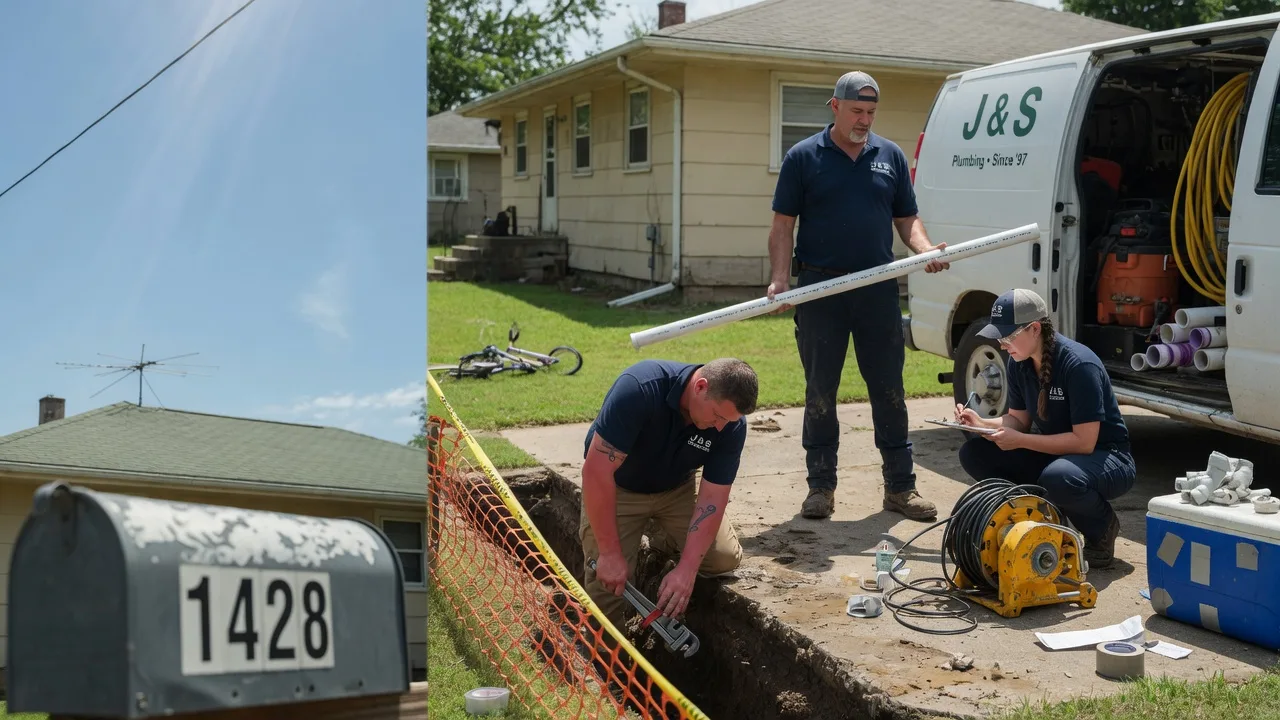 Sewer Line Repair in Onaka, SD near me